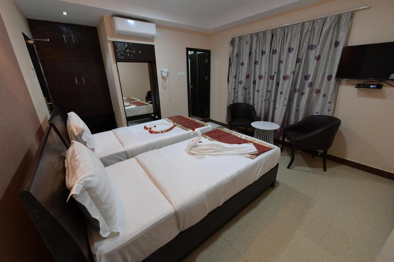Coastal Grand Hotel Sampath Tiruchirappalli Kültér fotó