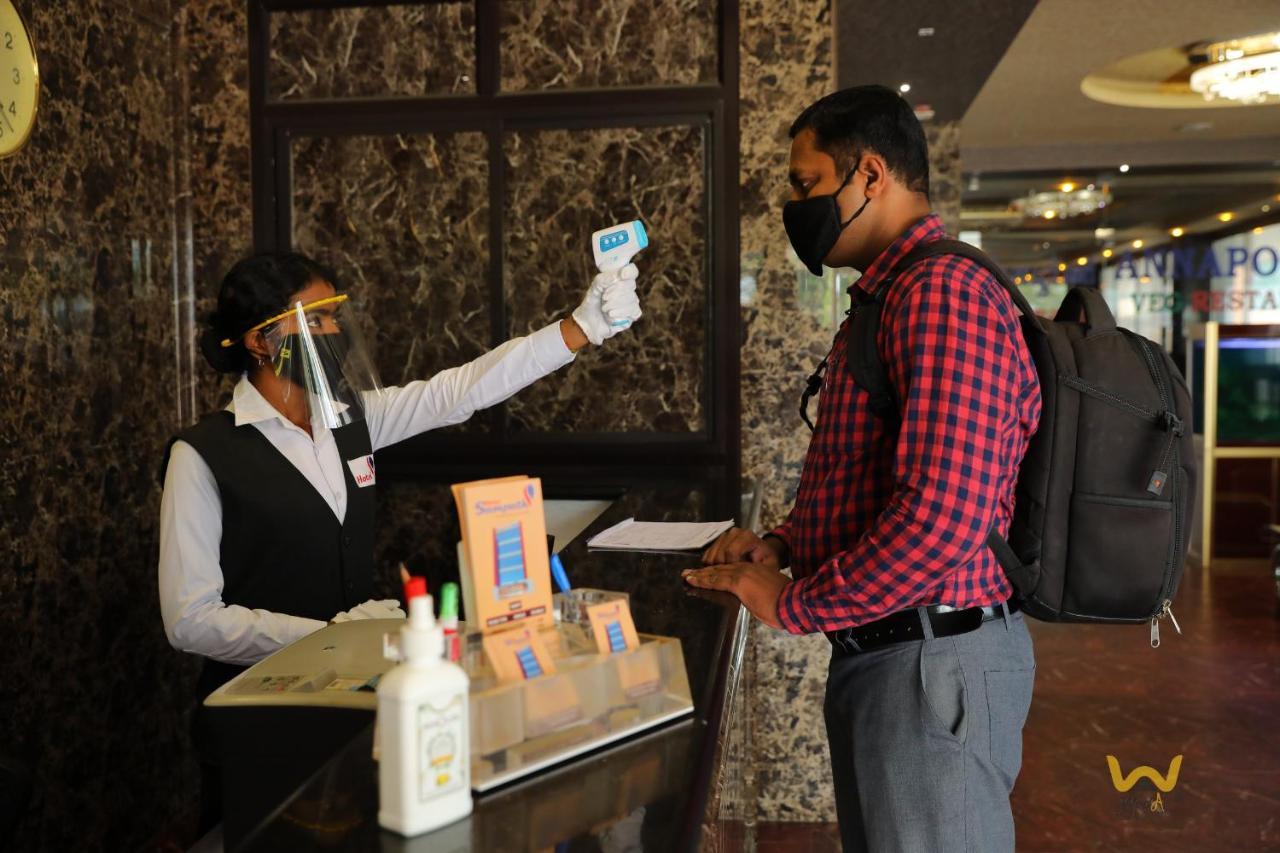 Coastal Grand Hotel Sampath Tiruchirappalli Kültér fotó