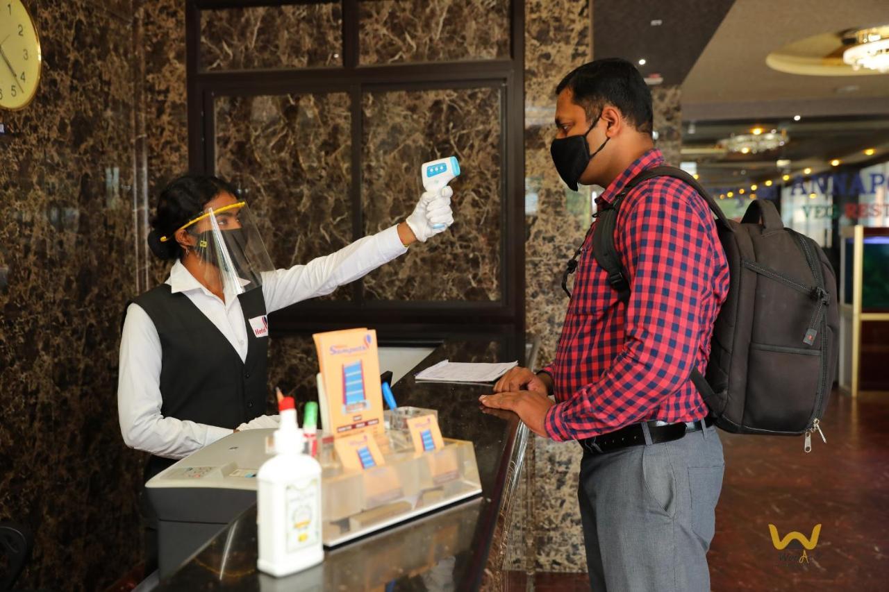 Coastal Grand Hotel Sampath Tiruchirappalli Kültér fotó