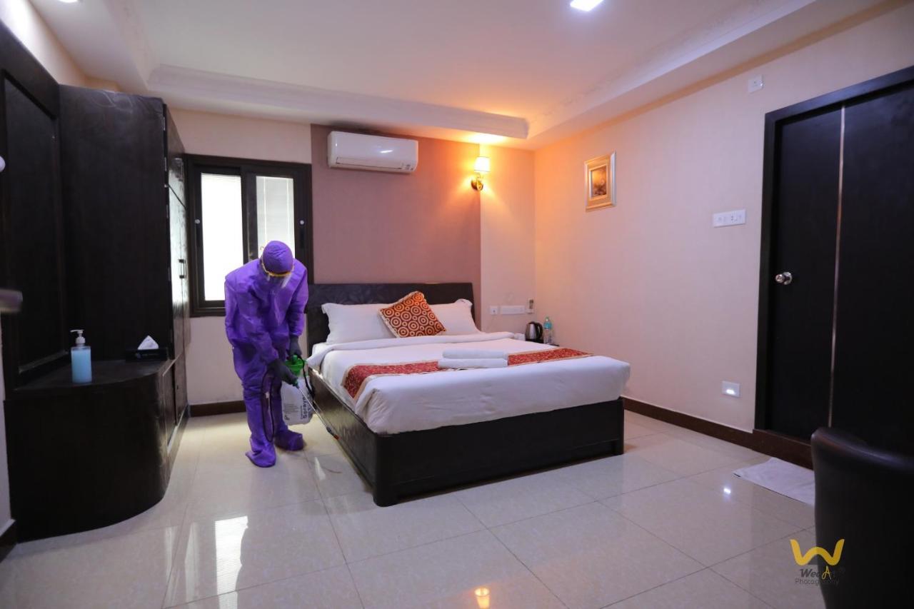 Coastal Grand Hotel Sampath Tiruchirappalli Kültér fotó