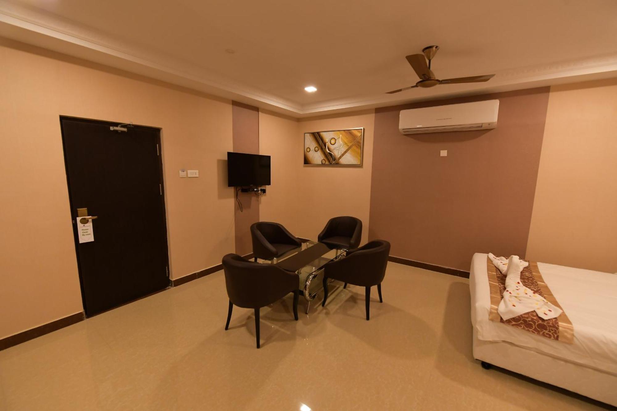 Coastal Grand Hotel Sampath Tiruchirappalli Kültér fotó