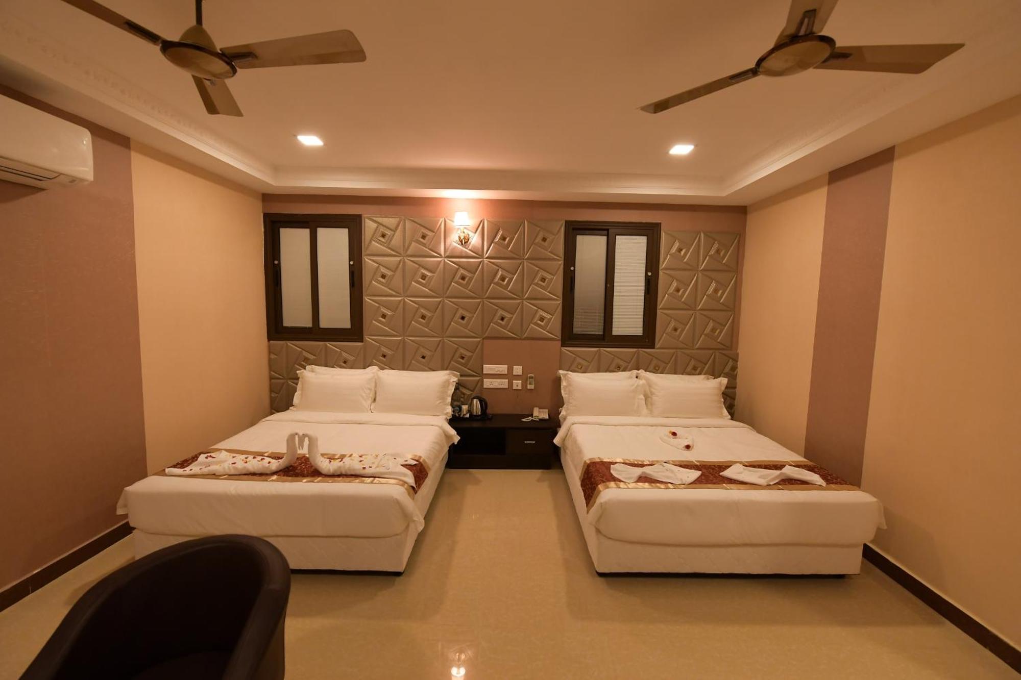 Coastal Grand Hotel Sampath Tiruchirappalli Kültér fotó
