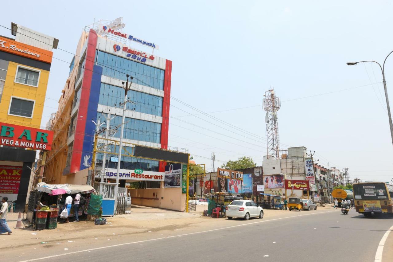 Coastal Grand Hotel Sampath Tiruchirappalli Kültér fotó