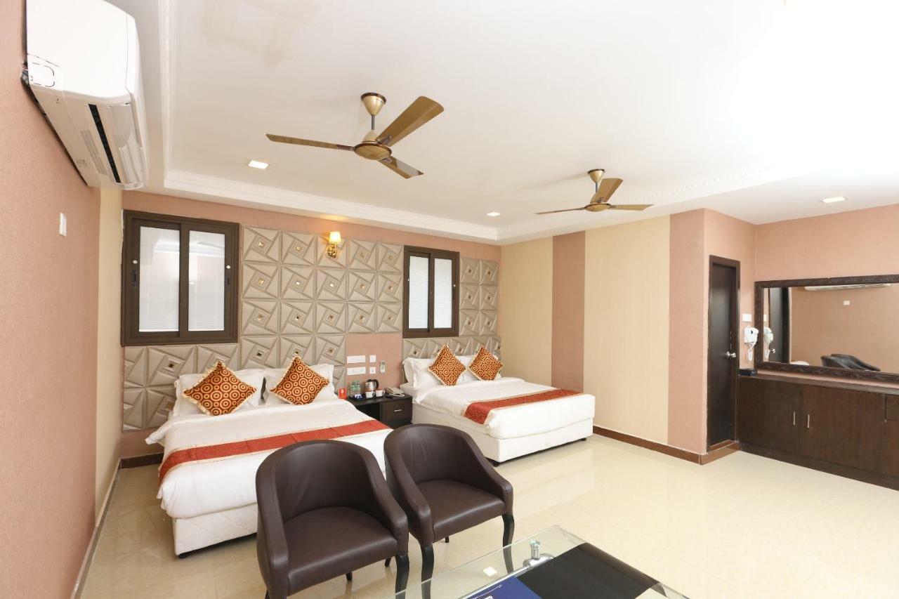 Coastal Grand Hotel Sampath Tiruchirappalli Kültér fotó