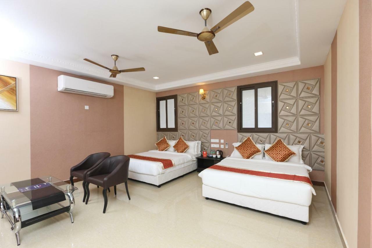 Coastal Grand Hotel Sampath Tiruchirappalli Kültér fotó